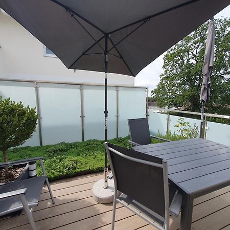Traumhafte Neue Dachterrassenwohnung Am Soyener See エクステリア 写真