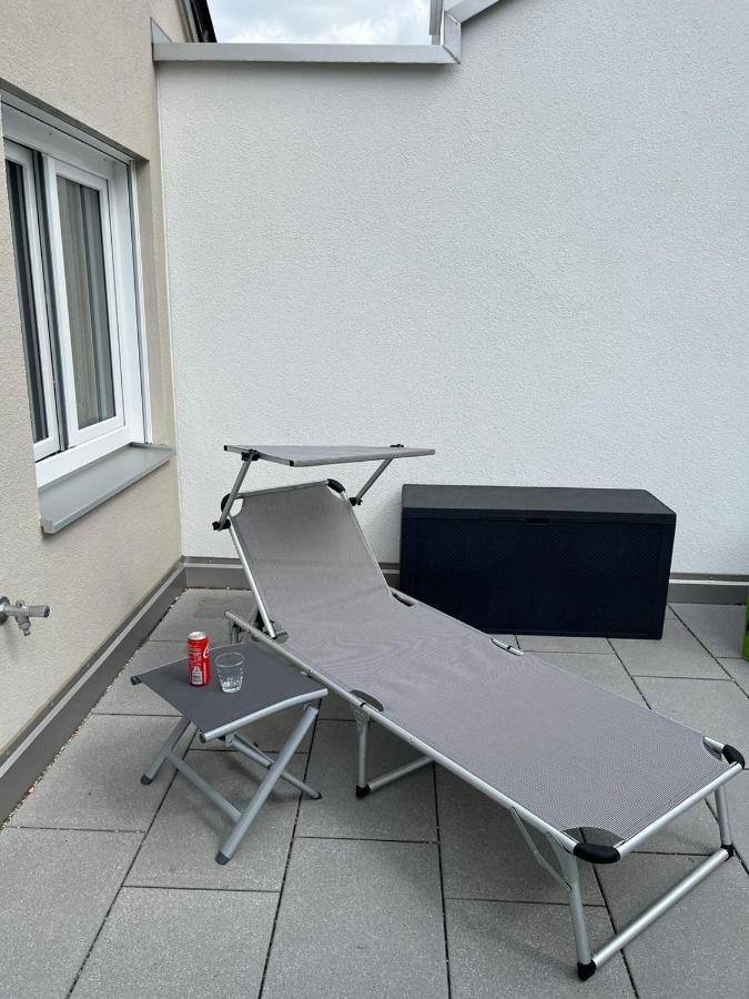 Traumhafte Neue Dachterrassenwohnung Am Soyener See エクステリア 写真