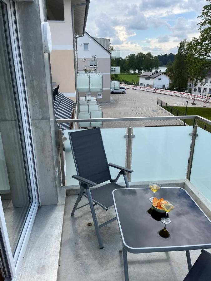 Traumhafte Neue Dachterrassenwohnung Am Soyener See エクステリア 写真