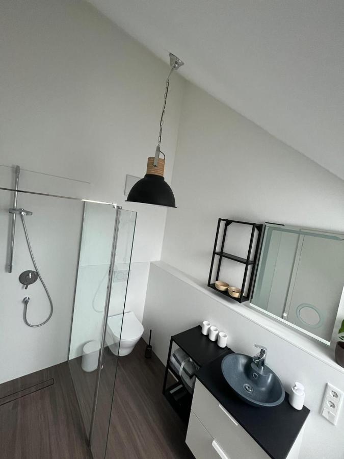 Traumhafte Neue Dachterrassenwohnung Am Soyener See エクステリア 写真