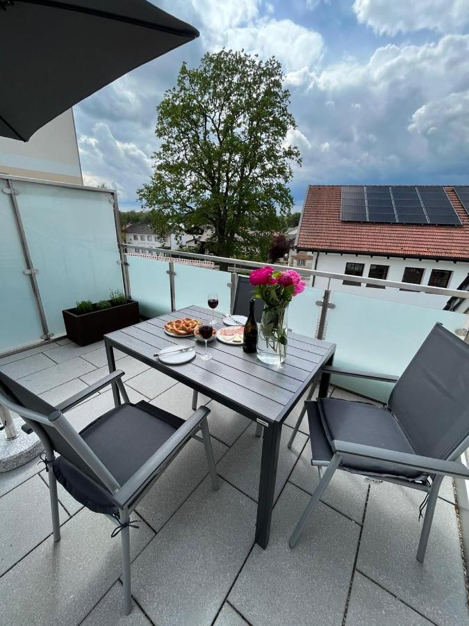 Traumhafte Neue Dachterrassenwohnung Am Soyener See エクステリア 写真