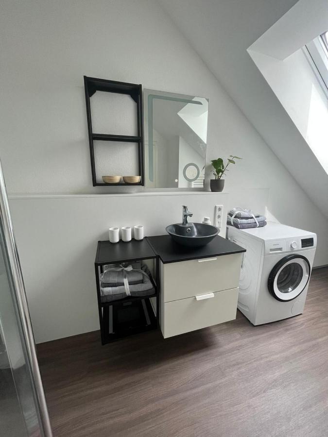Traumhafte Neue Dachterrassenwohnung Am Soyener See エクステリア 写真
