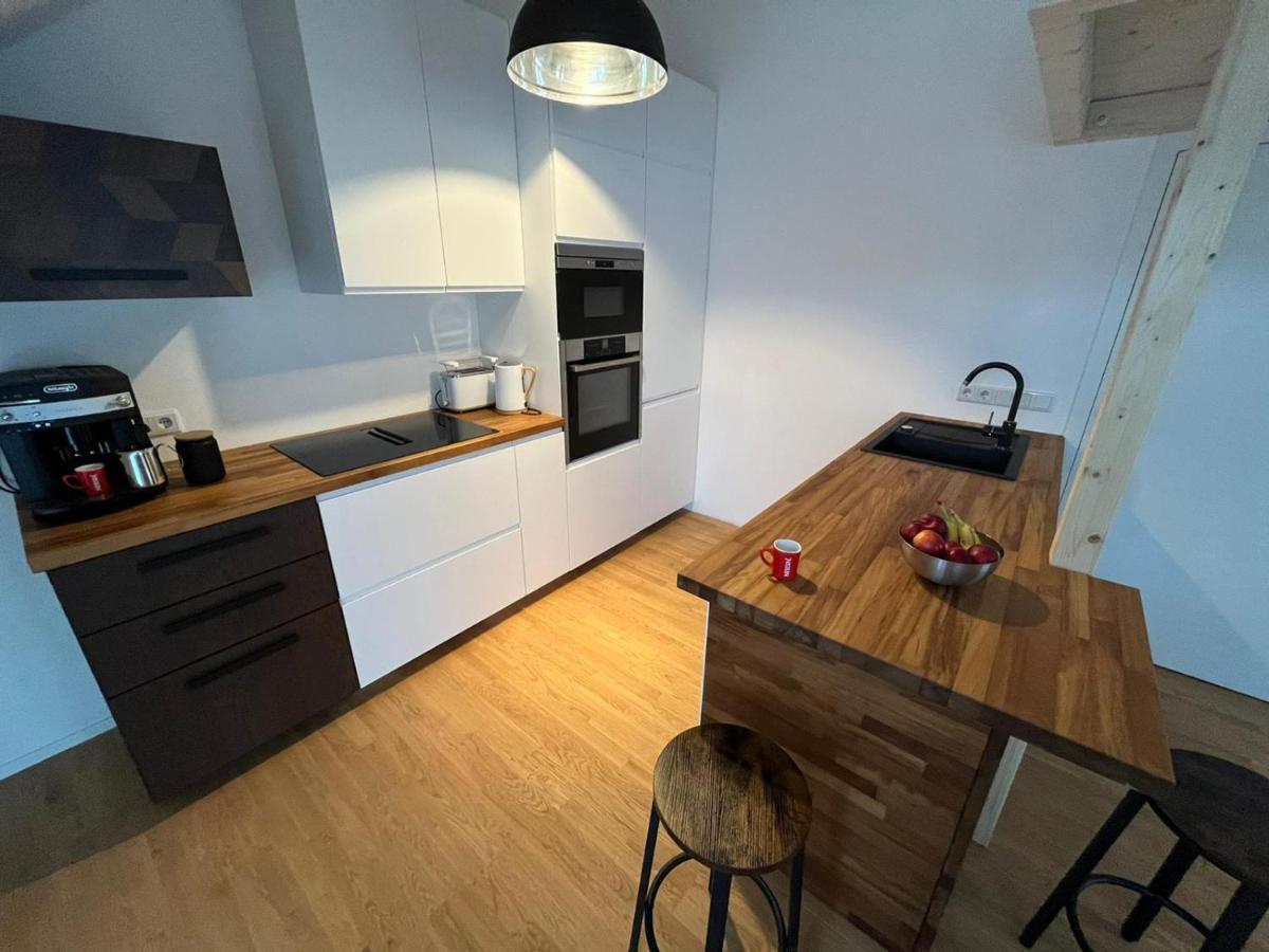Traumhafte Neue Dachterrassenwohnung Am Soyener See エクステリア 写真