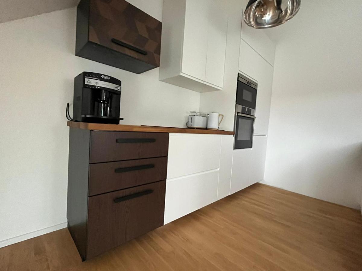 Traumhafte Neue Dachterrassenwohnung Am Soyener See エクステリア 写真