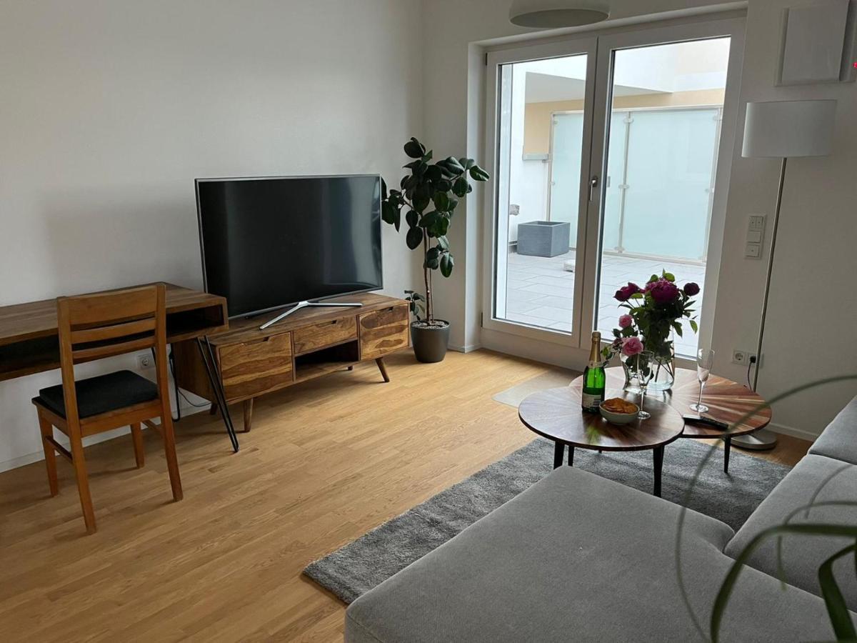 Traumhafte Neue Dachterrassenwohnung Am Soyener See エクステリア 写真
