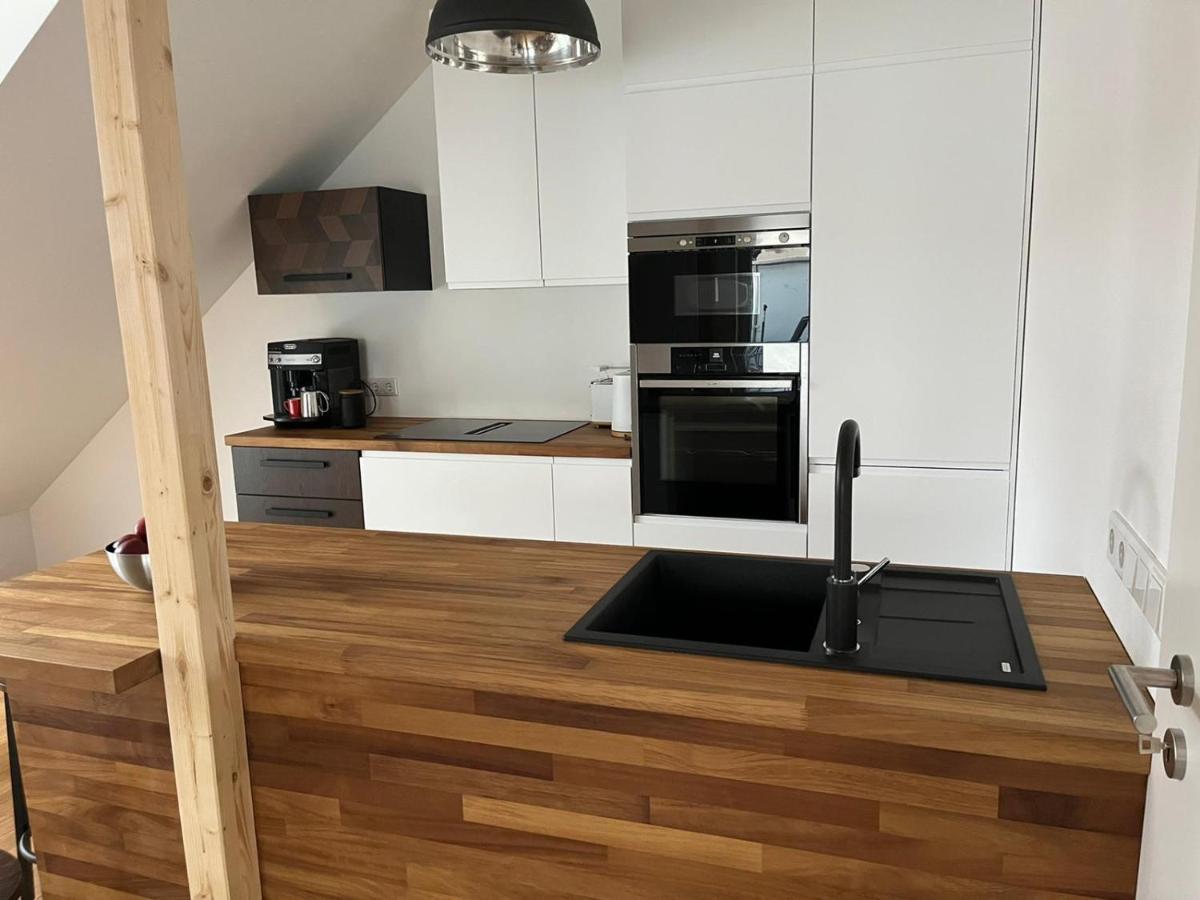 Traumhafte Neue Dachterrassenwohnung Am Soyener See エクステリア 写真