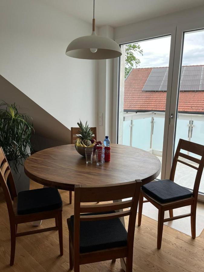 Traumhafte Neue Dachterrassenwohnung Am Soyener See エクステリア 写真