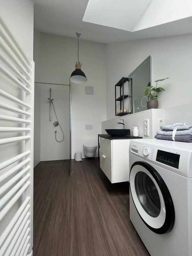 Traumhafte Neue Dachterrassenwohnung Am Soyener See エクステリア 写真
