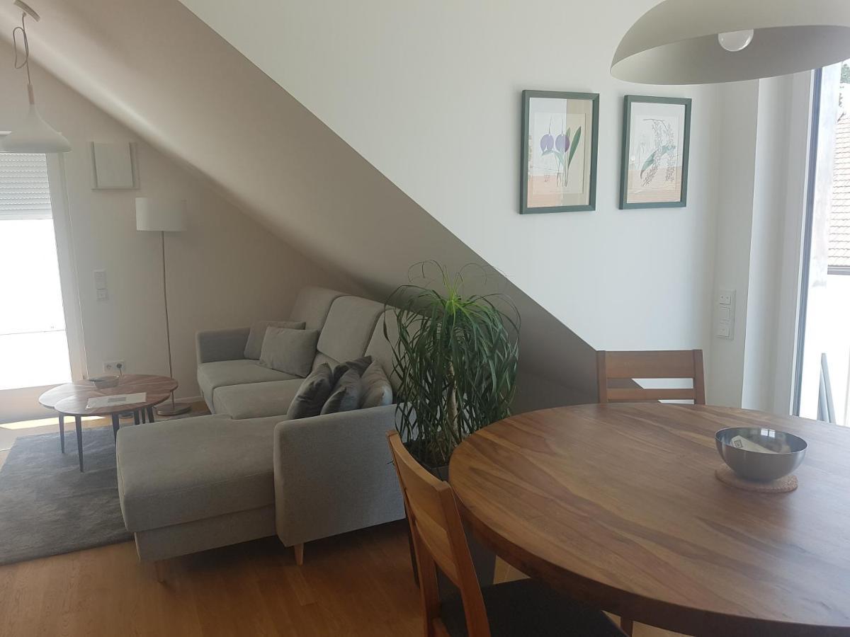 Traumhafte Neue Dachterrassenwohnung Am Soyener See エクステリア 写真
