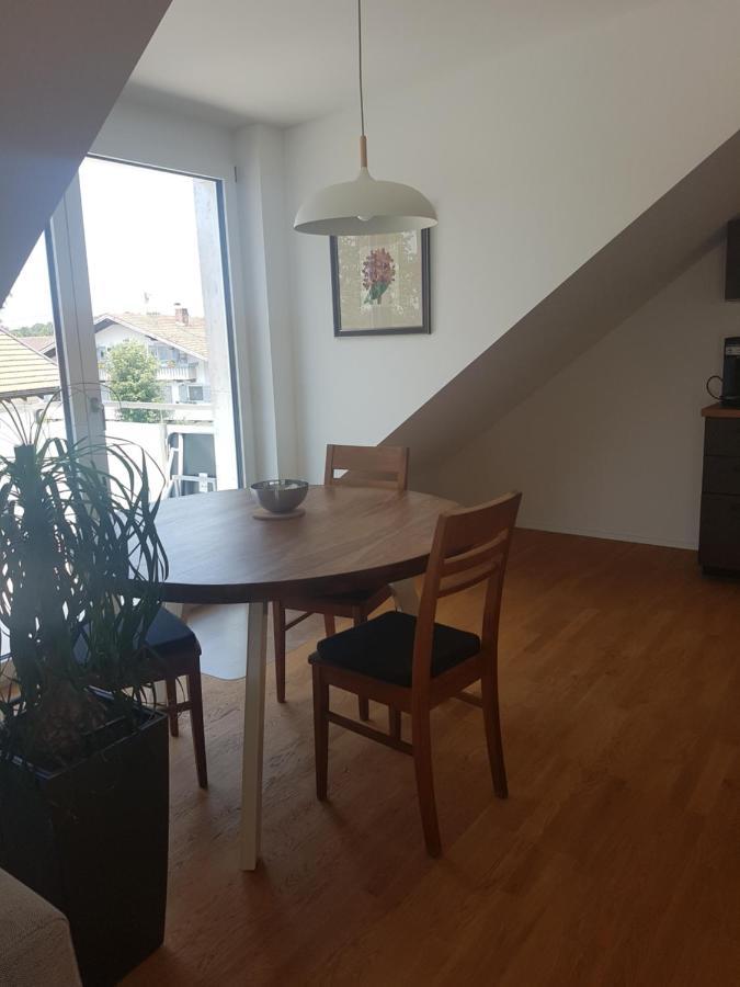 Traumhafte Neue Dachterrassenwohnung Am Soyener See エクステリア 写真
