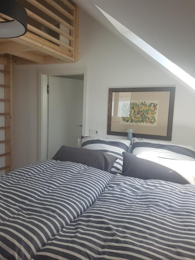 Traumhafte Neue Dachterrassenwohnung Am Soyener See エクステリア 写真