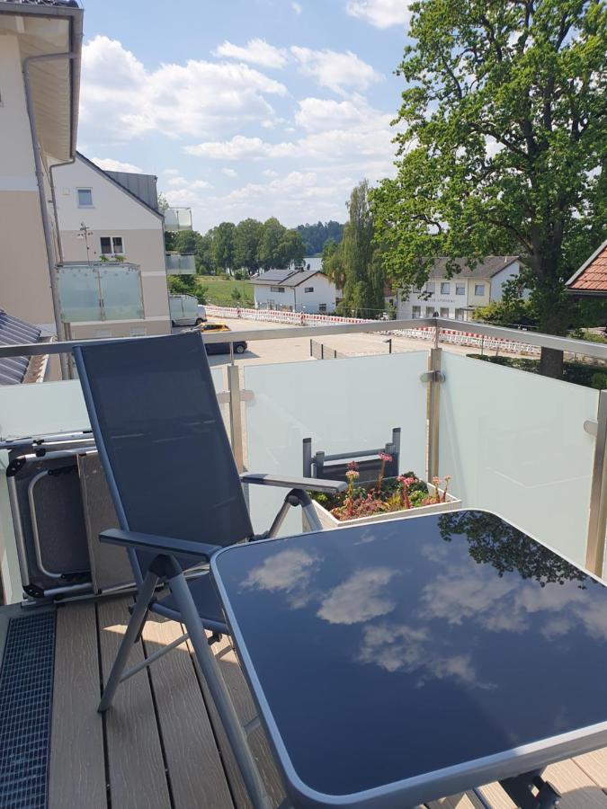 Traumhafte Neue Dachterrassenwohnung Am Soyener See エクステリア 写真