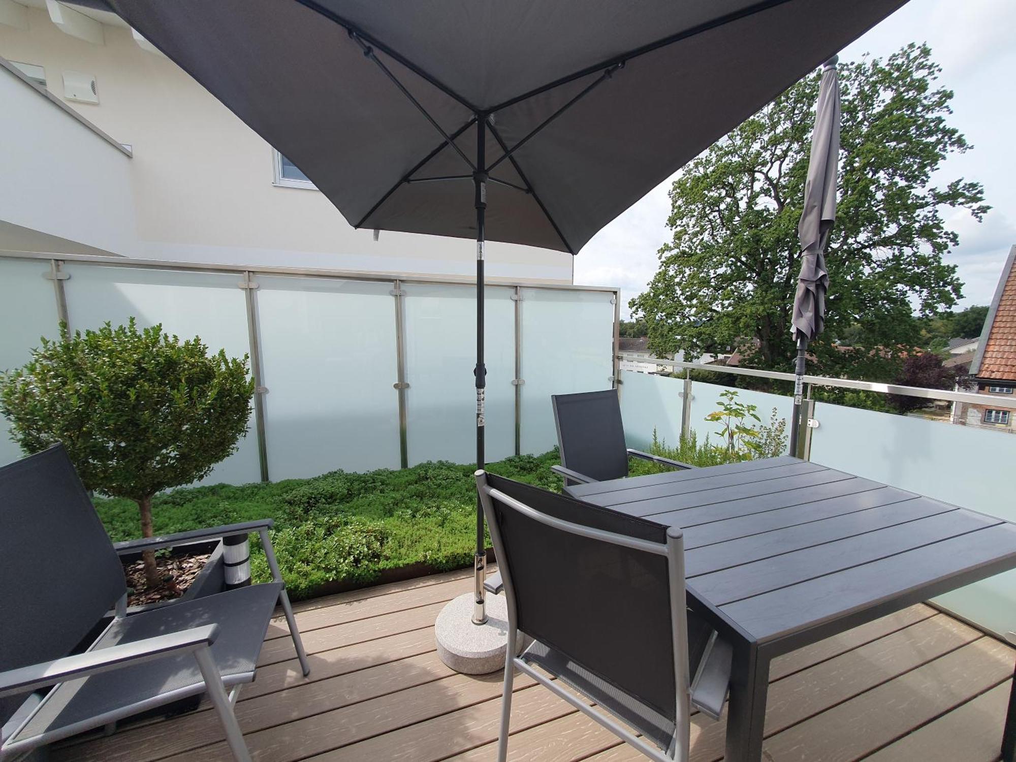 Traumhafte Neue Dachterrassenwohnung Am Soyener See エクステリア 写真